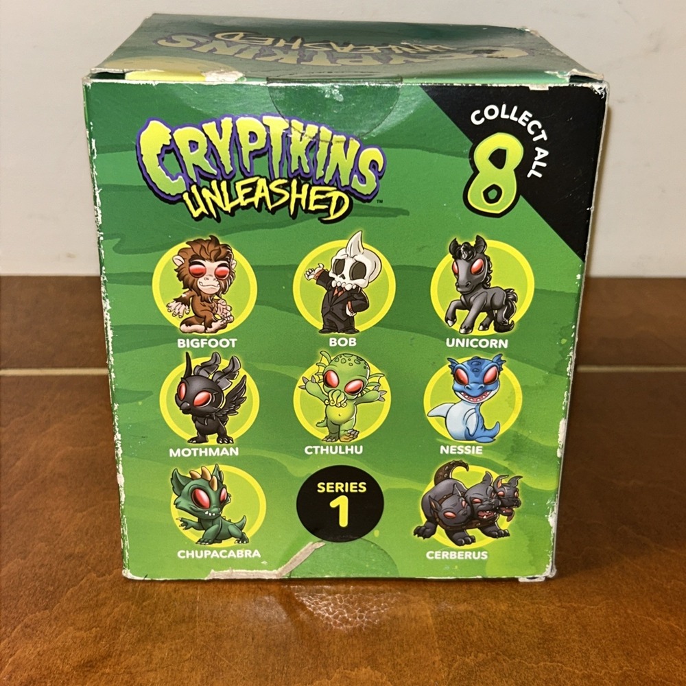 Cryptkins Unleashed Halloween Comicfest Exclusive Forgotten Idol Cthulhu Figure - Picture 3 of 6